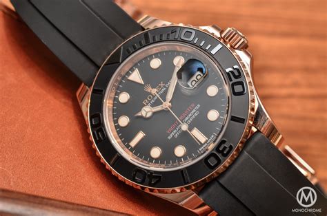 rolex rubber gold|rolex rubber yacht master.